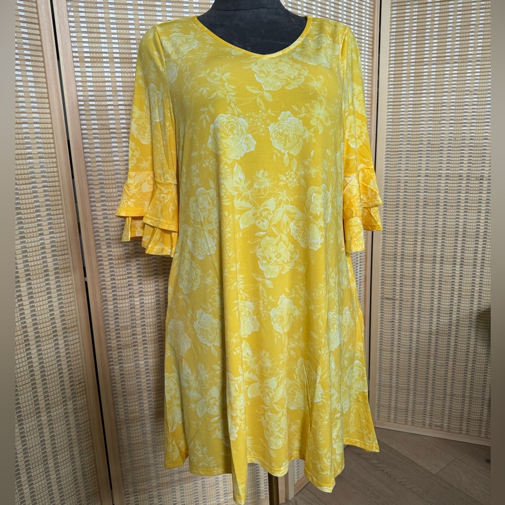 NWT Knit Sun Dress L/XL